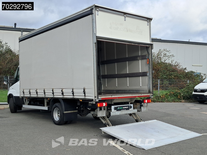 Iveco Daily 60C18 3.0L Ladebordwand Automatik 180PS Doppelbereifung Koffer Klima Tempomat D'Hollandia Euro6 Zeilen Zeilenwagen Pritsch Plane - Autoutilitară cu prelată: Foto 3 Iveco Daily 60C18 3.0L Ladebordwand Automatik 180PS Doppelbereifung Koffer Klima Tempomat D'Hollandia Euro6 Zeilen Zeilenwagen Pritsch Plane - Autoutilitară cu prelată: Foto 3