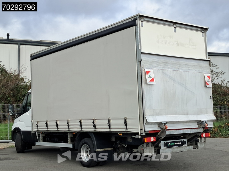 Iveco Daily 60C18 3.0L Ladebordwand Automatik 180PS Doppelbereifung Koffer Klima Tempomat D'Hollandia Euro6 Zeilen Zeilenwagen Pritsch Plane - Autoutilitară cu prelată: Foto 2 Iveco Daily 60C18 3.0L Ladebordwand Automatik 180PS Doppelbereifung Koffer Klima Tempomat D'Hollandia Euro6 Zeilen Zeilenwagen Pritsch Plane - Autoutilitară cu prelată: Foto 2