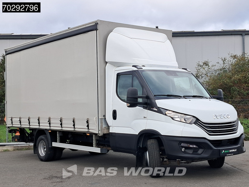 Iveco Daily 60C18 3.0L Ladebordwand Automatik 180PS Doppelbereifung Koffer Klima Tempomat D'Hollandia Euro6 Zeilen Zeilenwagen Pritsch Plane - Autoutilitară cu prelată: Foto 5 Iveco Daily 60C18 3.0L Ladebordwand Automatik 180PS Doppelbereifung Koffer Klima Tempomat D'Hollandia Euro6 Zeilen Zeilenwagen Pritsch Plane - Autoutilitară cu prelată: Foto 5