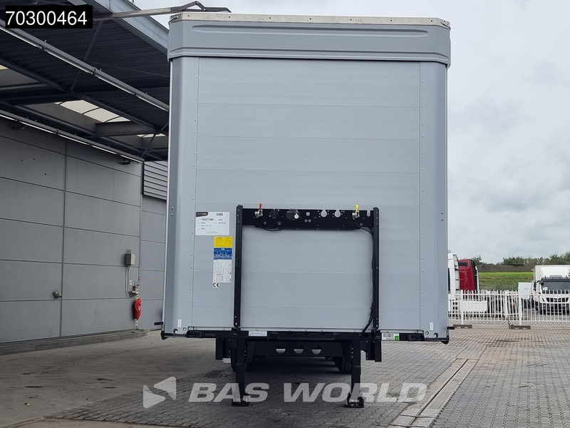 Kögel S24-1 NEW Lift Axle - Semiremorcă prelată: Foto 5 Kögel S24-1 NEW Lift Axle - Semiremorcă prelată: Foto 5