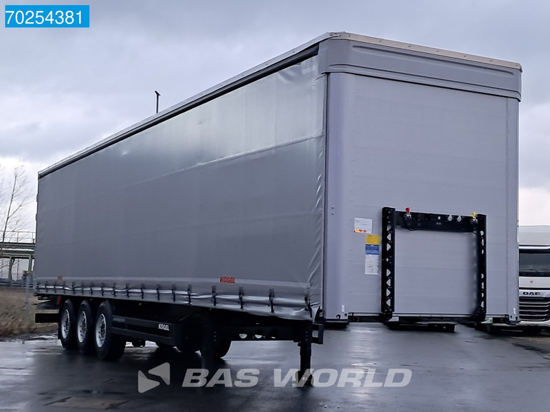 Kögel S24-1 NEW SAF Lift Axle Sliding Roof - Semiremorcă prelată: Foto 3 Kögel S24-1 NEW SAF Lift Axle Sliding Roof - Semiremorcă prelată: Foto 3