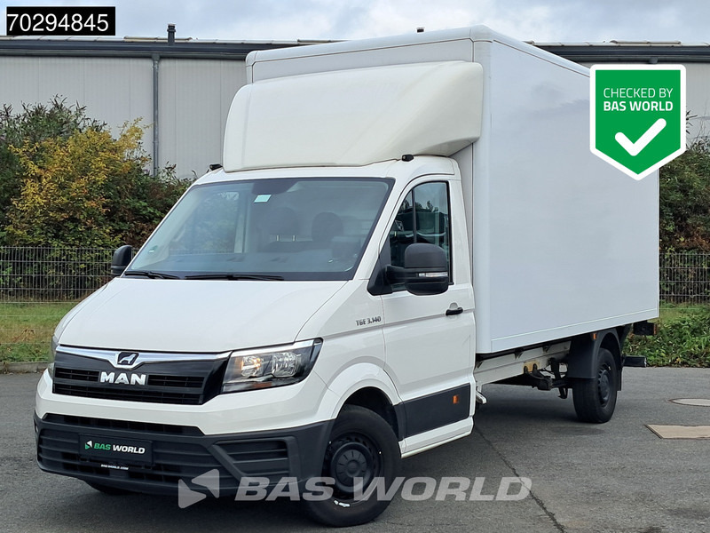 MAN TGE 3.140 Ladebordwand Automatik 140PS Koffer Kamera Tempomat Klima Euro6 20m3 A/C Cruise control - Autoutilitară box: Foto 1 MAN TGE 3.140 Ladebordwand Automatik 140PS Koffer Kamera Tempomat Klima Euro6 20m3 A/C Cruise control - Autoutilitară box: Foto 1
