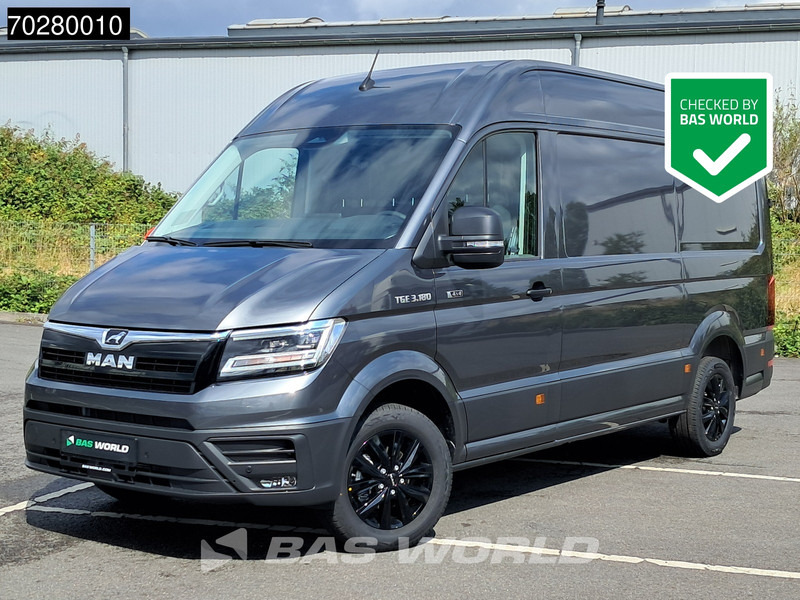 MAN TGE 3.180 Allrad 4x4 Automatik Facelift 2025 L3H3 LED ACC Navi Klima Tempomat Kamera L2H2 4WD Euro6 12m3 A/C - Dubă: Foto 1 MAN TGE 3.180 Allrad 4x4 Automatik Facelift 2025 L3H3 LED ACC Navi Klima Tempomat Kamera L2H2 4WD Euro6 12m3 A/C - Dubă: Foto 1