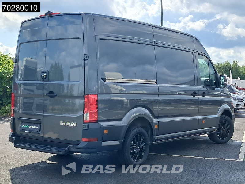 MAN TGE 3.180 Allrad 4x4 Automatik Facelift 2025 L3H3 LED ACC Navi Klima Tempomat Kamera L2H2 4WD Euro6 12m3 A/C - Dubă: Foto 3 MAN TGE 3.180 Allrad 4x4 Automatik Facelift 2025 L3H3 LED ACC Navi Klima Tempomat Kamera L2H2 4WD Euro6 12m3 A/C - Dubă: Foto 3