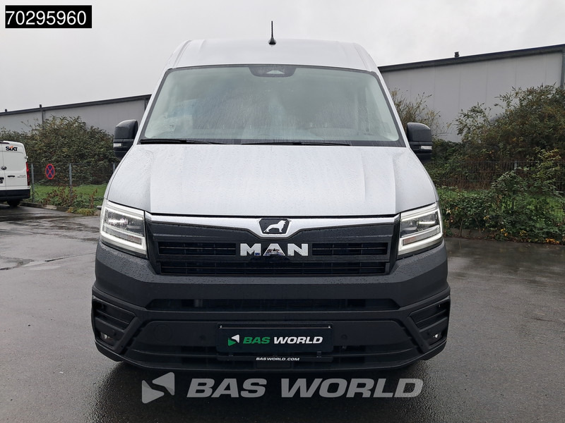 MAN TGE 3.180 NEU! Automatik 180PS AHK L3H3 LED ACC Navi Kamera Klima Parkensoren Euro6 L2H2 A/C Towbar - Dubă: Foto 3 MAN TGE 3.180 NEU! Automatik 180PS AHK L3H3 LED ACC Navi Kamera Klima Parkensoren Euro6 L2H2 A/C Towbar - Dubă: Foto 3