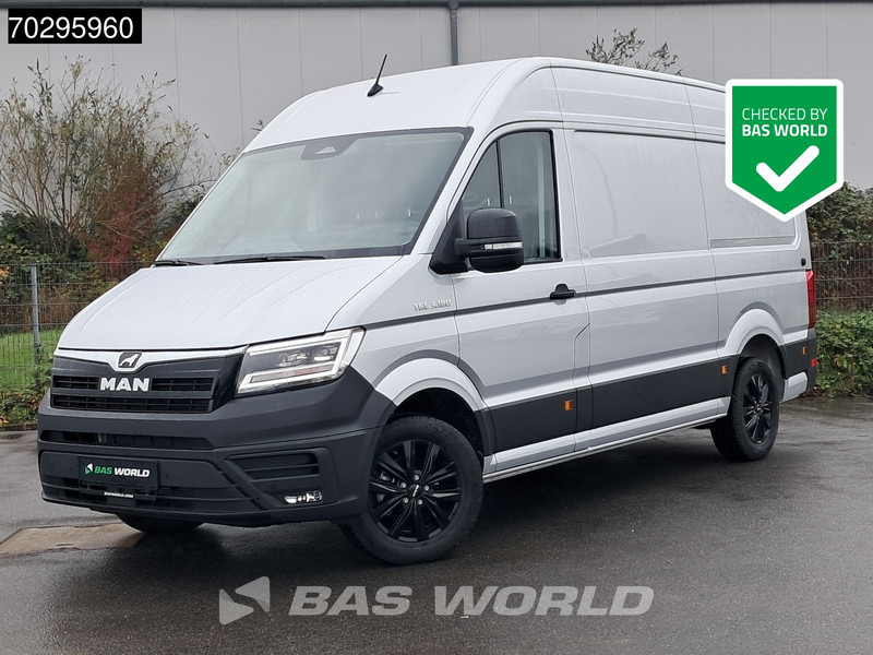 MAN TGE 3.180 NEU! Automatik 180PS AHK L3H3 LED ACC Navi Kamera Klima Parkensoren Euro6 L2H2 A/C Towbar - Dubă: Foto 1 MAN TGE 3.180 NEU! Automatik 180PS AHK L3H3 LED ACC Navi Kamera Klima Parkensoren Euro6 L2H2 A/C Towbar - Dubă: Foto 1