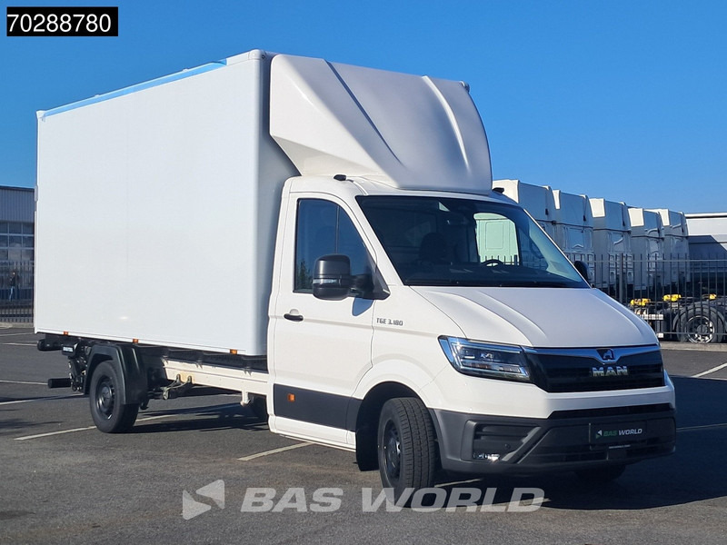 MAN TGE 3.180 Neu! Automatik 2025 Facelift Koffer Ladebordwand Navi Klima Tempomat LED Euro6 21m3 A/C Cruise control - Autoutilitară box: Foto 5 MAN TGE 3.180 Neu! Automatik 2025 Facelift Koffer Ladebordwand Navi Klima Tempomat LED Euro6 21m3 A/C Cruise control - Autoutilitară box: Foto 5