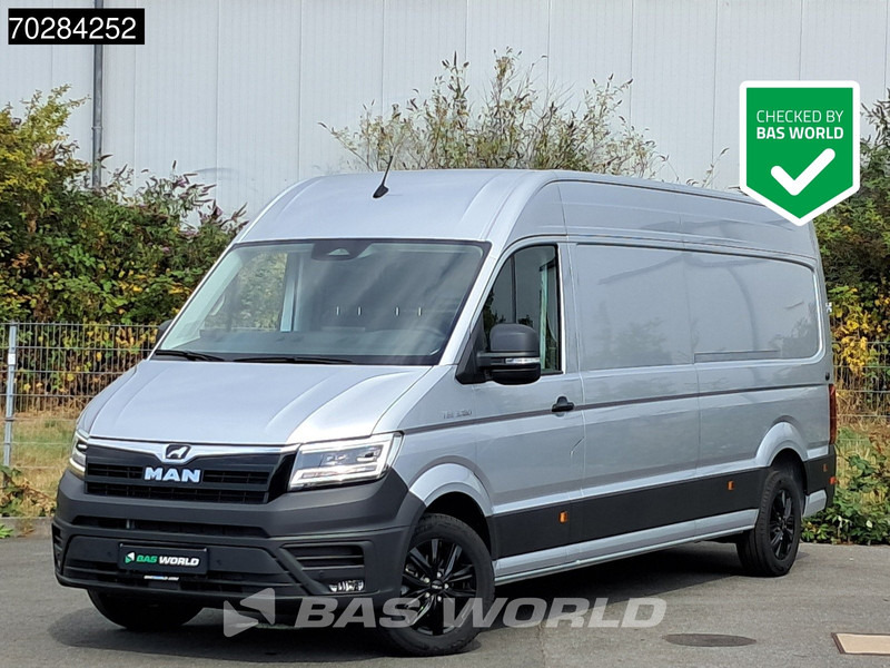 MAN TGE 3.180 Neu! Automatik 2025 model Facelift L4H3 ACC AHK LED Navi Kamera Euro6 L3H2 14m3 A/C Towbar - Dubă: Foto 1 MAN TGE 3.180 Neu! Automatik 2025 model Facelift L4H3 ACC AHK LED Navi Kamera Euro6 L3H2 14m3 A/C Towbar - Dubă: Foto 1