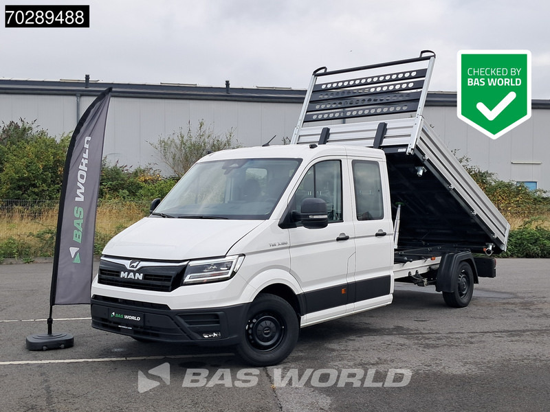 MAN TGE 3.180 Neu! Dreiseitenkipper Automatik 180PS LED Klima Tempomat 2,5t AHK Euro6 Kipper 10m3 A/C Towbar Cruise control - Autoutilitară basculantă: Foto 1 MAN TGE 3.180 Neu! Dreiseitenkipper Automatik 180PS LED Klima Tempomat 2,5t AHK Euro6 Kipper 10m3 A/C Towbar Cruise control - Autoutilitară basculantă: Foto 1