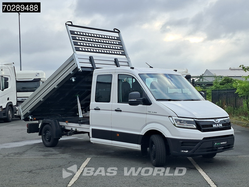 MAN TGE 3.180 Neu! Dreiseitenkipper Automatik 180PS LED Klima Tempomat 2,5t AHK Euro6 Kipper 10m3 A/C Towbar Cruise control - Autoutilitară basculantă: Foto 3 MAN TGE 3.180 Neu! Dreiseitenkipper Automatik 180PS LED Klima Tempomat 2,5t AHK Euro6 Kipper 10m3 A/C Towbar Cruise control - Autoutilitară basculantă: Foto 3