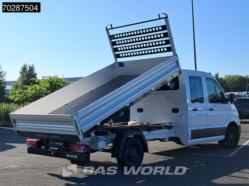 MAN TGE 3.180 Neu! Dreiseitenkipper Automatik 2025 Facelift 180PS AHK LED Klima Tempomat Navi ACC Euro6 Kieper 3m3 A/C Towbar Cruise control - Autoutilitară basculantă: Foto 5 MAN TGE 3.180 Neu! Dreiseitenkipper Automatik 2025 Facelift 180PS AHK LED Klima Tempomat Navi ACC Euro6 Kieper 3m3 A/C Towbar Cruise control - Autoutilitară basculantă: Foto 5