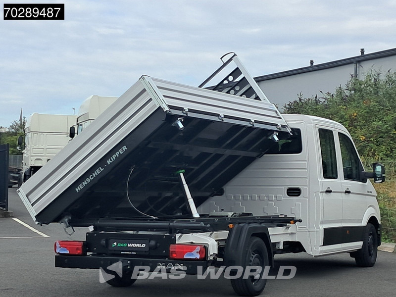 MAN TGE 3.180 Neu! Dreiseitenkipper Automatik 2025 Facelift 180PS AHK LED Klima Tempomat Navi ACC Euro6 Kieper 3m3 A/C Towbar Cruise control - Autoutilitară basculantă: Foto 5 MAN TGE 3.180 Neu! Dreiseitenkipper Automatik 2025 Facelift 180PS AHK LED Klima Tempomat Navi ACC Euro6 Kieper 3m3 A/C Towbar Cruise control - Autoutilitară basculantă: Foto 5