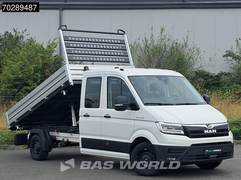 MAN TGE 3.180 Neu! Dreiseitenkipper Automatik 2025 Facelift 180PS AHK LED Klima Tempomat Navi ACC Euro6 Kieper 3m3 A/C Towbar Cruise control - Autoutilitară basculantă: Foto 3 MAN TGE 3.180 Neu! Dreiseitenkipper Automatik 2025 Facelift 180PS AHK LED Klima Tempomat Navi ACC Euro6 Kieper 3m3 A/C Towbar Cruise control - Autoutilitară basculantă: Foto 3