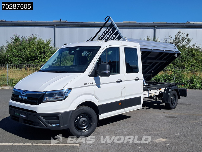 MAN TGE 3.180 Neu! Dreiseitenkipper Automatik 2025 Facelift 180PS AHK LED Klima Tempomat Navi ACC Euro6 Kieper 3m3 A/C Towbar Cruise control - Autoutilitară basculantă: Foto 2 MAN TGE 3.180 Neu! Dreiseitenkipper Automatik 2025 Facelift 180PS AHK LED Klima Tempomat Navi ACC Euro6 Kieper 3m3 A/C Towbar Cruise control - Autoutilitară basculantă: Foto 2