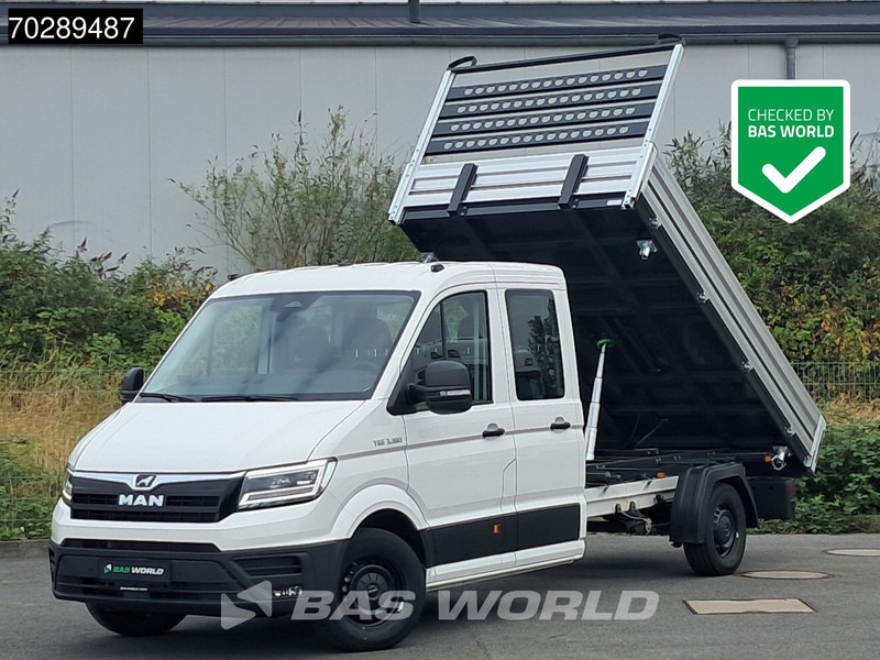 MAN TGE 3.180 Neu! Dreiseitenkipper Automatik 2025 Facelift 180PS AHK LED Klima Tempomat Navi ACC Euro6 Kieper 3m3 A/C Towbar Cruise control - Autoutilitară basculantă: Foto 1 MAN TGE 3.180 Neu! Dreiseitenkipper Automatik 2025 Facelift 180PS AHK LED Klima Tempomat Navi ACC Euro6 Kieper 3m3 A/C Towbar Cruise control - Autoutilitară basculantă: Foto 1
