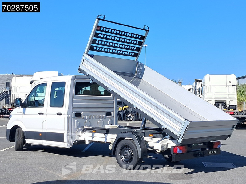 MAN TGE 3.180 Neu! Dreiseitenkipper Automatik 2025 Facelift 180PS AHK LED Klima Tempomat Navi ACC Euro6 Kieper 3m3 A/C Towbar Cruise control - Autoutilitară basculantă: Foto 3 MAN TGE 3.180 Neu! Dreiseitenkipper Automatik 2025 Facelift 180PS AHK LED Klima Tempomat Navi ACC Euro6 Kieper 3m3 A/C Towbar Cruise control - Autoutilitară basculantă: Foto 3