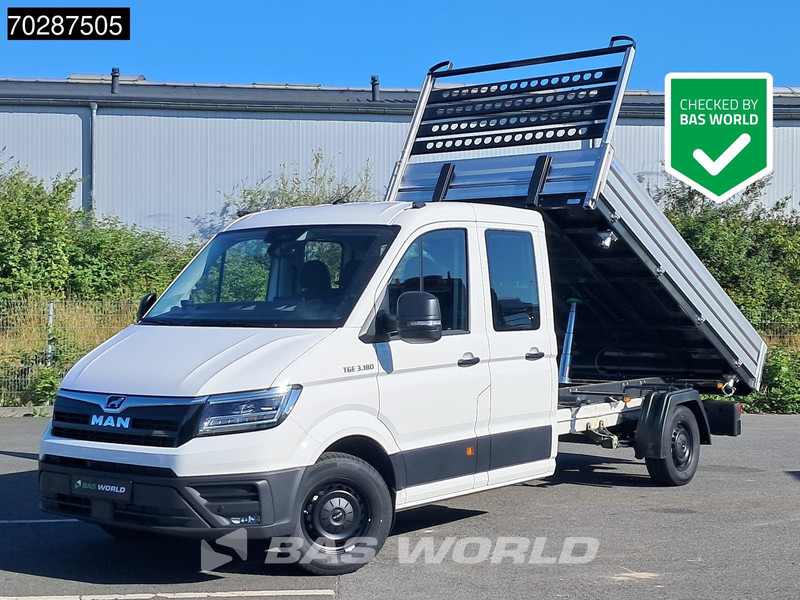 MAN TGE 3.180 Neu! Dreiseitenkipper Automatik 2025 Facelift 180PS AHK LED Klima Tempomat Navi ACC Euro6 Kieper 3m3 A/C Towbar Cruise control - Autoutilitară basculantă: Foto 1 MAN TGE 3.180 Neu! Dreiseitenkipper Automatik 2025 Facelift 180PS AHK LED Klima Tempomat Navi ACC Euro6 Kieper 3m3 A/C Towbar Cruise control - Autoutilitară basculantă: Foto 1