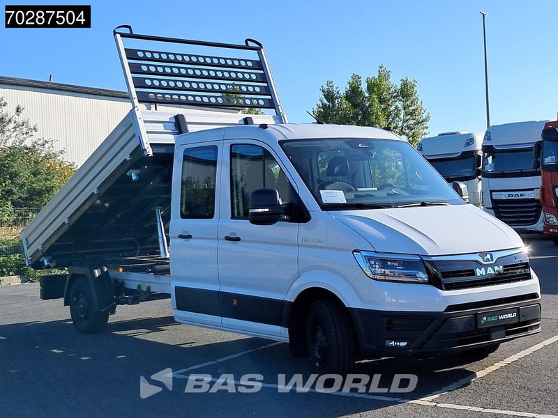 MAN TGE 3.180 Neu! Dreiseitenkipper Automatik 2025 Facelift 180PS AHK LED Klima Tempomat Navi ACC Euro6 Kieper 3m3 A/C Towbar Cruise control - Autoutilitară basculantă: Foto 3 MAN TGE 3.180 Neu! Dreiseitenkipper Automatik 2025 Facelift 180PS AHK LED Klima Tempomat Navi ACC Euro6 Kieper 3m3 A/C Towbar Cruise control - Autoutilitară basculantă: Foto 3