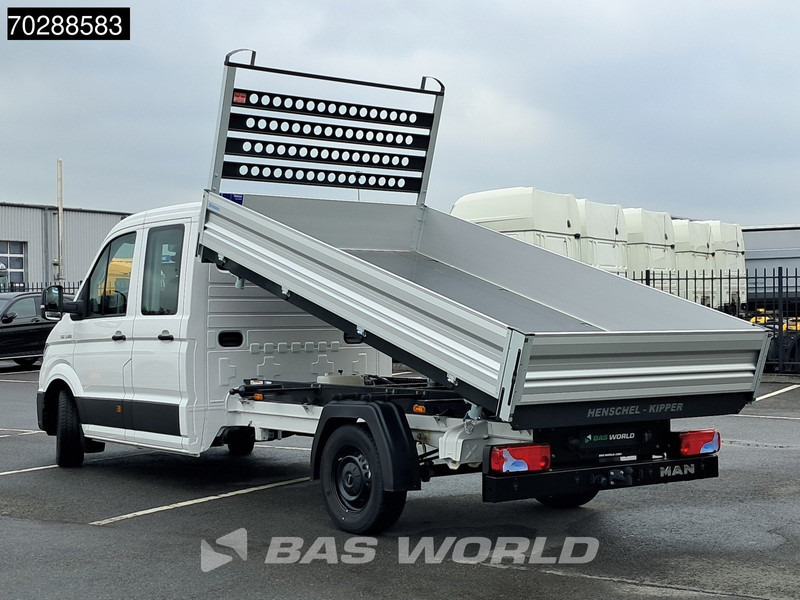 MAN TGE 3.180 Neu! Dreiseitenkipper Automatik 2025 Facelift 180PS AHK LED Klima Tempomat Navi ACC Euro6 Kieper 3m3 - Autoutilitară basculantă: Foto 2 MAN TGE 3.180 Neu! Dreiseitenkipper Automatik 2025 Facelift 180PS AHK LED Klima Tempomat Navi ACC Euro6 Kieper 3m3 - Autoutilitară basculantă: Foto 2