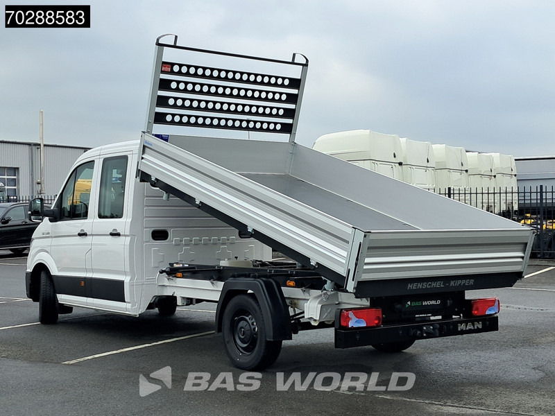 MAN TGE 3.180 Neu! Dreiseitenkipper Automatik 2025 Facelift 180PS AHK LED Klima Tempomat Navi ACC Euro6 Kieper 3m3 - Autoutilitară basculantă: Foto 2 MAN TGE 3.180 Neu! Dreiseitenkipper Automatik 2025 Facelift 180PS AHK LED Klima Tempomat Navi ACC Euro6 Kieper 3m3 - Autoutilitară basculantă: Foto 2