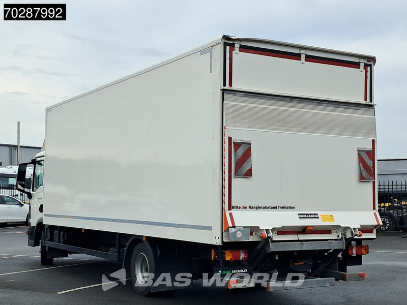 MAN TGL 12.250 4X2 12tons truck 1500kg Ladebordwand Automatic Euro 6 - Camion furgon: Foto 2 MAN TGL 12.250 4X2 12tons truck 1500kg Ladebordwand Automatic Euro 6 - Camion furgon: Foto 2