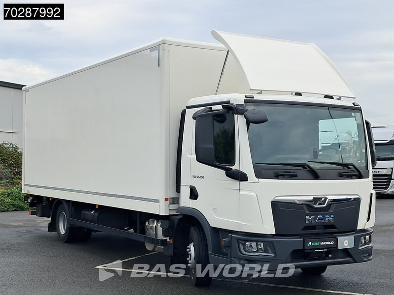 MAN TGL 12.250 4X2 12tons truck 1500kg Ladebordwand Automatic Euro 6 - Camion furgon: Foto 3 MAN TGL 12.250 4X2 12tons truck 1500kg Ladebordwand Automatic Euro 6 - Camion furgon: Foto 3