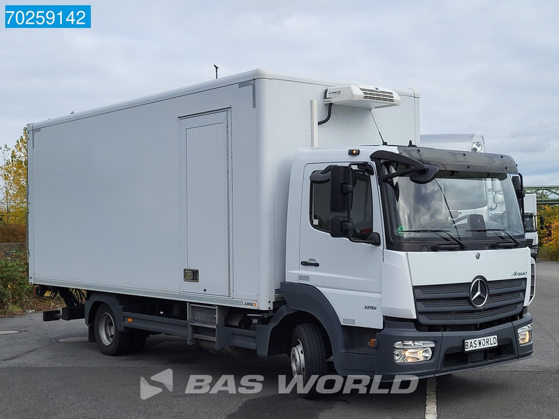 Mercedes-Benz Atego 816 4X2 7.49t Thermoking B-100 Max Ladebordwand Junge - Camion frigider: Foto 3 Mercedes-Benz Atego 816 4X2 7.49t Thermoking B-100 Max Ladebordwand Junge - Camion frigider: Foto 3
