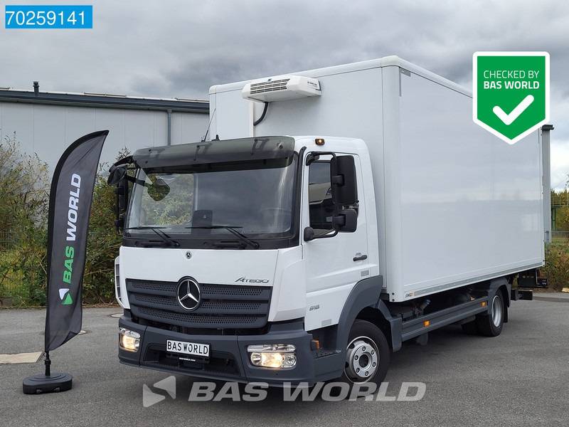 Mercedes-Benz Atego 816 4X2 7.49t Thermoking B-100 Max Ladebordwand Junge - Camion frigider: Foto 1 Mercedes-Benz Atego 816 4X2 7.49t Thermoking B-100 Max Ladebordwand Junge - Camion frigider: Foto 1