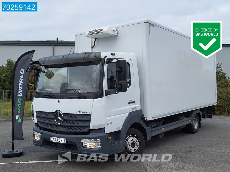 Mercedes-Benz Atego 816 4X2 7.49t Thermoking B-100 Max Ladebordwand Junge - Camion frigider: Foto 1 Mercedes-Benz Atego 816 4X2 7.49t Thermoking B-100 Max Ladebordwand Junge - Camion frigider: Foto 1