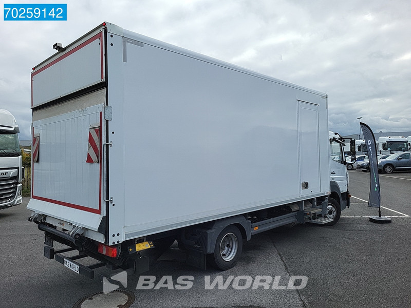 Mercedes-Benz Atego 816 4X2 7.49t Thermoking B-100 Max Ladebordwand Junge - Camion frigider: Foto 2 Mercedes-Benz Atego 816 4X2 7.49t Thermoking B-100 Max Ladebordwand Junge - Camion frigider: Foto 2