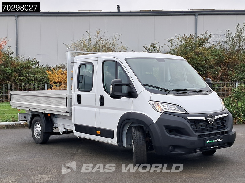 Opel Movano 140PK Neu! 2025-Modell Doppel Cabine Pritsche LED Klima Tempomat Euro6 Pickup Doka A/C Cruise control - Autoutilitară cu platformă: Foto 2 Opel Movano 140PK Neu! 2025-Modell Doppel Cabine Pritsche LED Klima Tempomat Euro6 Pickup Doka A/C Cruise control - Autoutilitară cu platformă: Foto 2