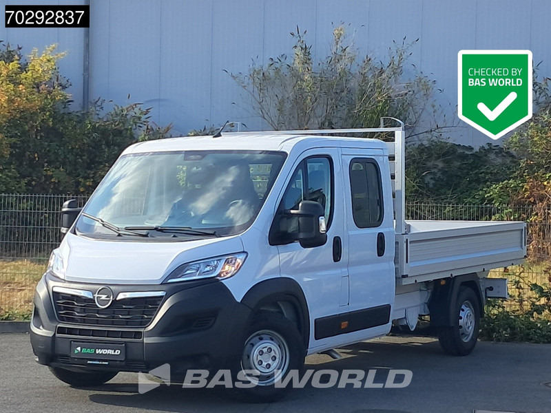 Opel Movano 140PK Neu! Doppel Kabine Pritsche 140PS Klimat Tempomat Euro6 Pickup A/C Cruise control - Autoutilitară cu platformă: Foto 1 Opel Movano 140PK Neu! Doppel Kabine Pritsche 140PS Klimat Tempomat Euro6 Pickup A/C Cruise control - Autoutilitară cu platformă: Foto 1