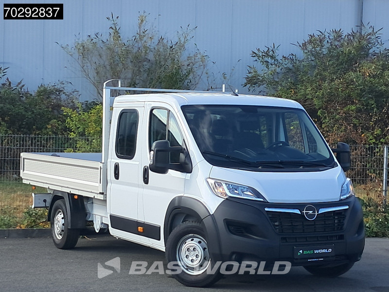 Opel Movano 140PK Neu! Doppel Kabine Pritsche 140PS Klimat Tempomat Euro6 Pickup A/C Cruise control - Autoutilitară cu platformă: Foto 3 Opel Movano 140PK Neu! Doppel Kabine Pritsche 140PS Klimat Tempomat Euro6 Pickup A/C Cruise control - Autoutilitară cu platformă: Foto 3