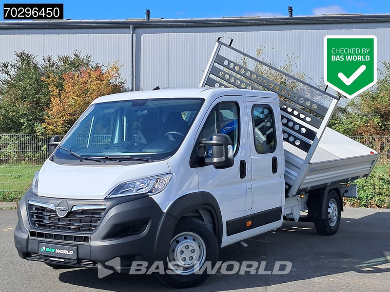 Opel Movano 140PK Neu! Dreiseitenkipper 3,5t Doppelkabine Klimaanlage Tempomat Euro6 Kipper A/C Cruise control - Autoutilitară basculantă: Foto 1 Opel Movano 140PK Neu! Dreiseitenkipper 3,5t Doppelkabine Klimaanlage Tempomat Euro6 Kipper A/C Cruise control - Autoutilitară basculantă: Foto 1