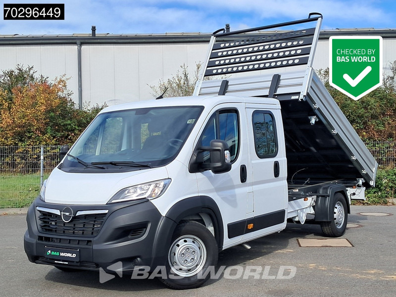Opel Movano 140PK Neu! Dreiseitenkipper 3,5t Doppelkabine Klimaanlage Tempomat Euro6 Kipper A/C Cruise control - Autoutilitară basculantă: Foto 1 Opel Movano 140PK Neu! Dreiseitenkipper 3,5t Doppelkabine Klimaanlage Tempomat Euro6 Kipper A/C Cruise control - Autoutilitară basculantă: Foto 1