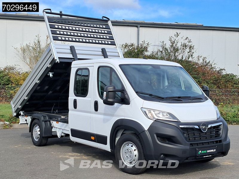 Opel Movano 140PK Neu! Dreiseitenkipper 3,5t Doppelkabine Klimaanlage Tempomat Euro6 Kipper A/C Cruise control - Autoutilitară basculantă: Foto 2 Opel Movano 140PK Neu! Dreiseitenkipper 3,5t Doppelkabine Klimaanlage Tempomat Euro6 Kipper A/C Cruise control - Autoutilitară basculantă: Foto 2