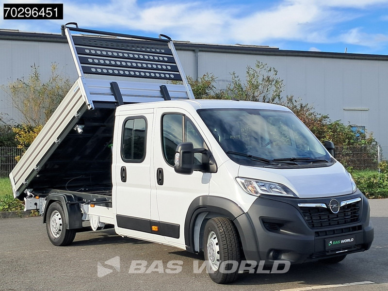 Opel Movano 140PK Neu! Dreiseitenkipper 3,5t Doppelkabine Klimaanlage Tempomat Kipper A/C Cruise control - Autoutilitară basculantă: Foto 5 Opel Movano 140PK Neu! Dreiseitenkipper 3,5t Doppelkabine Klimaanlage Tempomat Kipper A/C Cruise control - Autoutilitară basculantă: Foto 5