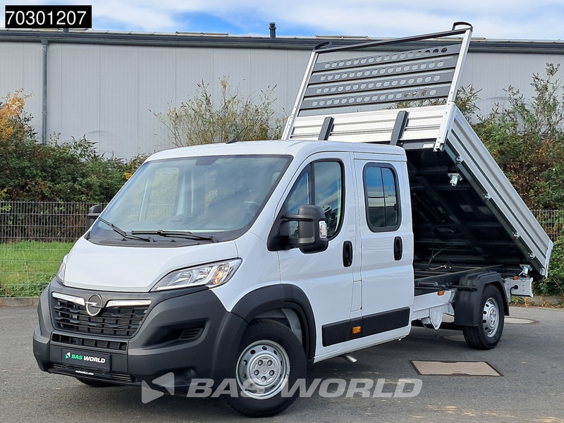 Opel Movano 140PK Neu! Dreiseitenkipper 3,5t Doppelkabine Klimaanlage Tempomat Kipper A/C Cruise control - Autoutilitară basculantă: Foto 2 Opel Movano 140PK Neu! Dreiseitenkipper 3,5t Doppelkabine Klimaanlage Tempomat Kipper A/C Cruise control - Autoutilitară basculantă: Foto 2