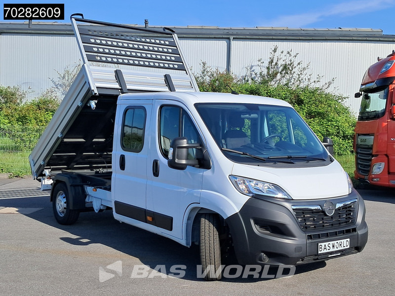Opel Movano 140PS Dreiseitenkipper 3,5t Doppelkabine Klima Cruise Kieper 2m3 A/C Towbar Cruise control - Autoutilitară basculantă: Foto 3 Opel Movano 140PS Dreiseitenkipper 3,5t Doppelkabine Klima Cruise Kieper 2m3 A/C Towbar Cruise control - Autoutilitară basculantă: Foto 3