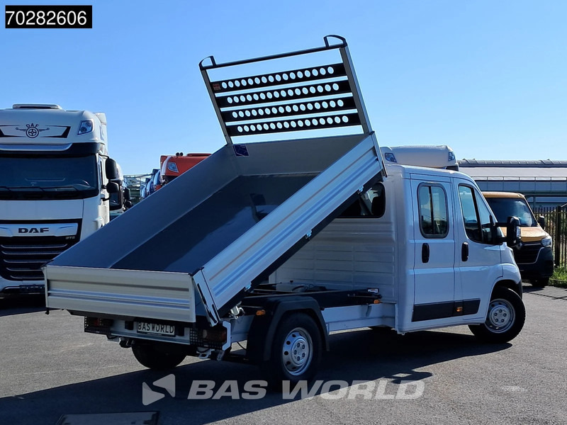Opel Movano 140PS Dreiseitenkipper 3,5t Doppelkabine Klima Tempomat Kieper 2m3 A/C Cruise control - Autoutilitară basculantă: Foto 5 Opel Movano 140PS Dreiseitenkipper 3,5t Doppelkabine Klima Tempomat Kieper 2m3 A/C Cruise control - Autoutilitară basculantă: Foto 5