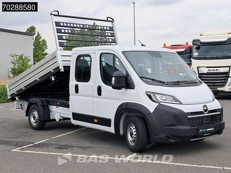 Opel Movano 180PK Neu! Dreiseitenkipper Automatik 2025 Facelift Klima LED Tempomat Navi Euro6 Kipper 3m3 A/C Cruise control - Autoutilitară basculantă: Foto 3 Opel Movano 180PK Neu! Dreiseitenkipper Automatik 2025 Facelift Klima LED Tempomat Navi Euro6 Kipper 3m3 A/C Cruise control - Autoutilitară basculantă: Foto 3