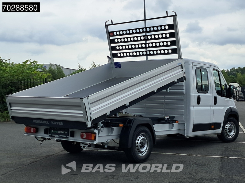 Opel Movano 180PK Neu! Dreiseitenkipper Automatik 2025 Facelift Klima LED Tempomat Navi Euro6 Kipper 3m3 A/C Cruise control - Autoutilitară basculantă: Foto 5 Opel Movano 180PK Neu! Dreiseitenkipper Automatik 2025 Facelift Klima LED Tempomat Navi Euro6 Kipper 3m3 A/C Cruise control - Autoutilitară basculantă: Foto 5