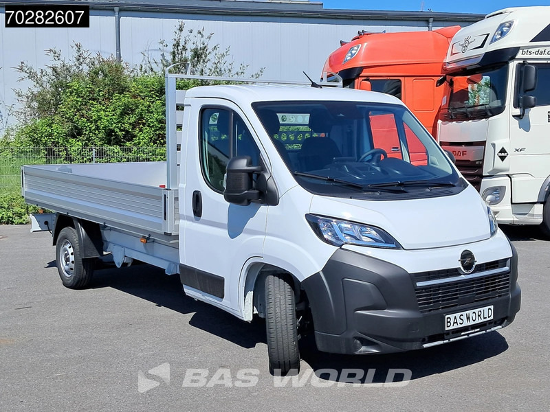 Opel Movano 180PS Automatik 180PS Pritsche Navi Klima Tempomat Pickup 3m3 A/C Cruise control - Autoutilitară cu platformă: Foto 3 Opel Movano 180PS Automatik 180PS Pritsche Navi Klima Tempomat Pickup 3m3 A/C Cruise control - Autoutilitară cu platformă: Foto 3