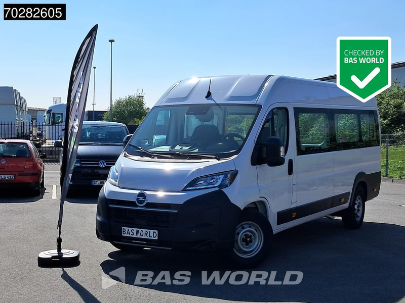 Opel Movano 180PS Automatik L4H2 Klima Tempomat Kamera L4 Maxi 15m3 A/C Cruise control - Dubă: Foto 1 Opel Movano 180PS Automatik L4H2 Klima Tempomat Kamera L4 Maxi 15m3 A/C Cruise control - Dubă: Foto 1