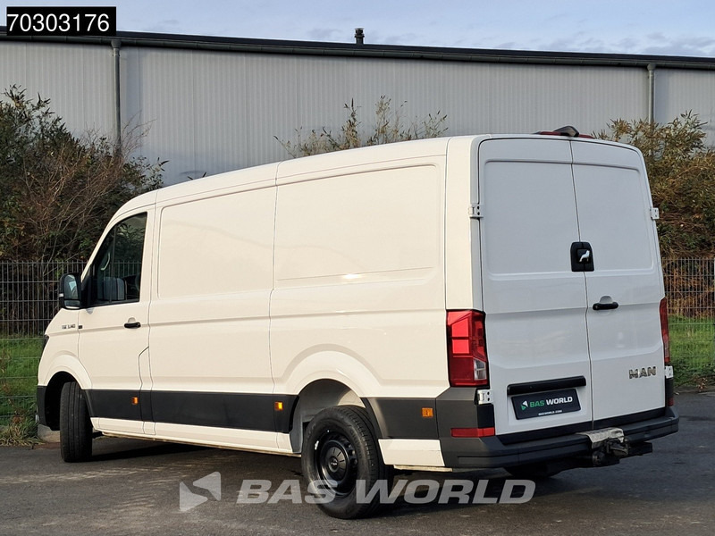 Volkswagen Crafter 140pk L3H2 AHK 140PS Klima Tempomat Kamera Euro6 CarPlay L2H1 11m3 A/C Towbar Cruise control - Dubă: Foto 5 Volkswagen Crafter 140pk L3H2 AHK 140PS Klima Tempomat Kamera Euro6 CarPlay L2H1 11m3 A/C Towbar Cruise control - Dubă: Foto 5