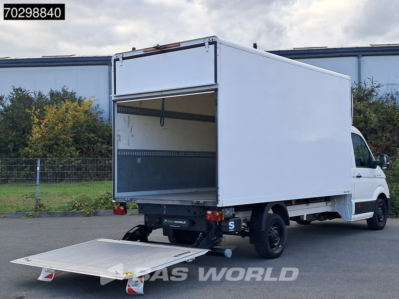 Volkswagen Crafter 140pk Ladebordwand Automatik 140PS Koffer Kamera Tempomat Klima Euro6 20m3 A/C Cruise control - Autoutilitară box: Foto 3 Volkswagen Crafter 140pk Ladebordwand Automatik 140PS Koffer Kamera Tempomat Klima Euro6 20m3 A/C Cruise control - Autoutilitară box: Foto 3