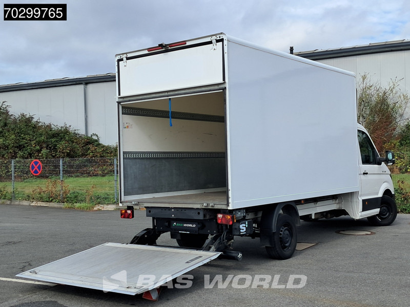 Volkswagen Crafter 140pk Ladebordwand Automatik 140PS Koffer Kamera Tempomat Klima Euro6 20m3 A/C Cruise control - Autoutilitară box: Foto 3 Volkswagen Crafter 140pk Ladebordwand Automatik 140PS Koffer Kamera Tempomat Klima Euro6 20m3 A/C Cruise control - Autoutilitară box: Foto 3