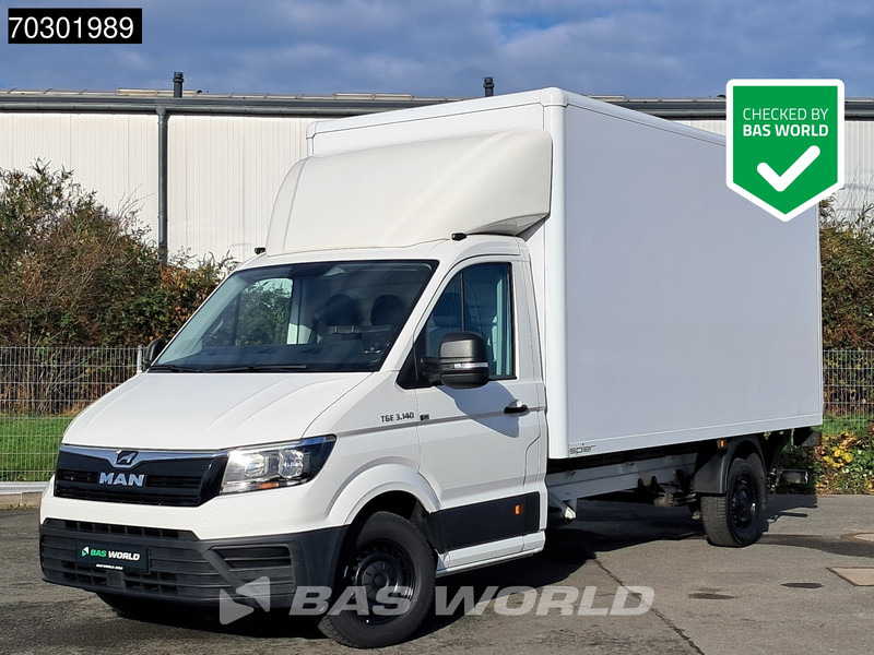 Volkswagen Crafter 140pk Ladebordwand Automatik 140PS Koffer Kamera Tempomat Klima Euro6 A/C Cruise control - Autoutilitară box: Foto 1 Volkswagen Crafter 140pk Ladebordwand Automatik 140PS Koffer Kamera Tempomat Klima Euro6 A/C Cruise control - Autoutilitară box: Foto 1