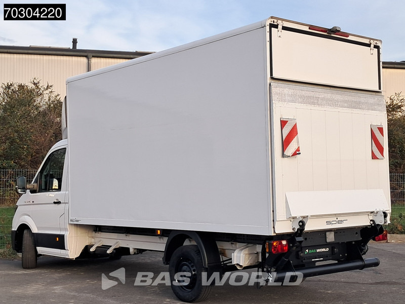Volkswagen Crafter 140pk Ladebordwand Automatik 140PS Koffer Kamera Tempomat Klima Euro6 A/C Cruise control - Autoutilitară box: Foto 2 Volkswagen Crafter 140pk Ladebordwand Automatik 140PS Koffer Kamera Tempomat Klima Euro6 A/C Cruise control - Autoutilitară box: Foto 2