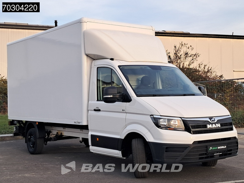 Volkswagen Crafter 140pk Ladebordwand Automatik 140PS Koffer Kamera Tempomat Klima Euro6 A/C Cruise control - Autoutilitară box: Foto 5 Volkswagen Crafter 140pk Ladebordwand Automatik 140PS Koffer Kamera Tempomat Klima Euro6 A/C Cruise control - Autoutilitară box: Foto 5